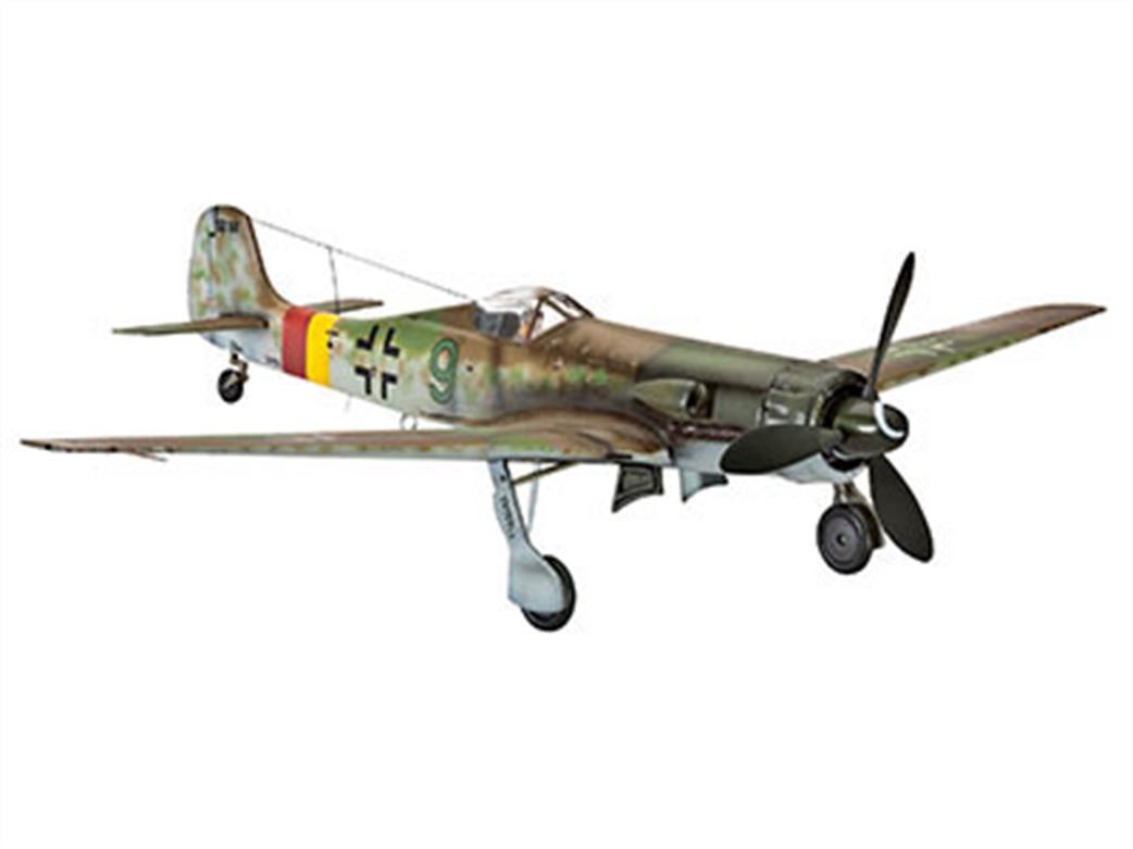 Revell 1/72 03981 Focke Wulf Ta152H Escort Fighter Kit