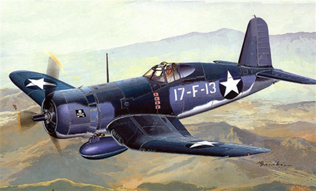 Tamiya 1/48 61046 F4U-1/2 Bird Cage Corsair American WW2 Fighter Bomber