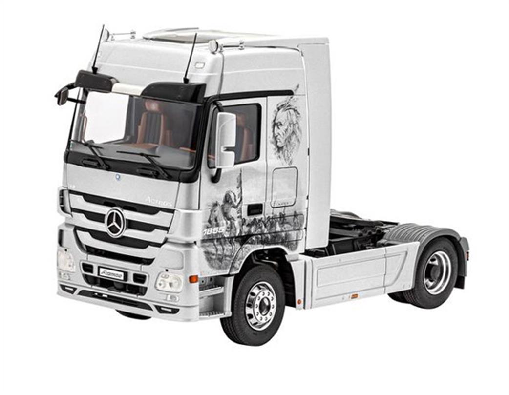 Revell 1/24 07425 Mercedes Benz Actros Mp3 Cab Kit