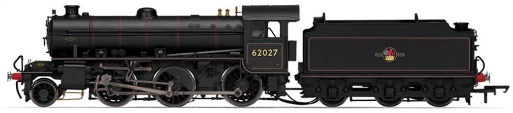 Hornby OO R3243A BR 62027 Thompson/Peppercorn K1 Class 2-6-0 BR Black Late Crest