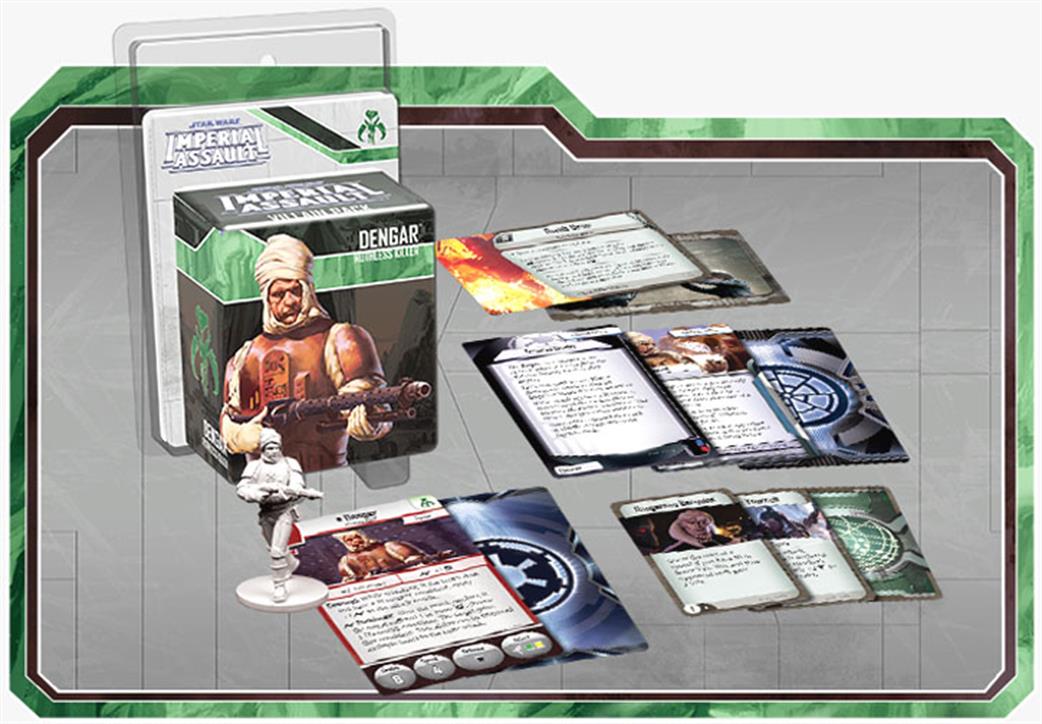 Fantasy Flight Games  SWI21 Dengar Villian Pack for Star Wars Imperial Assault
