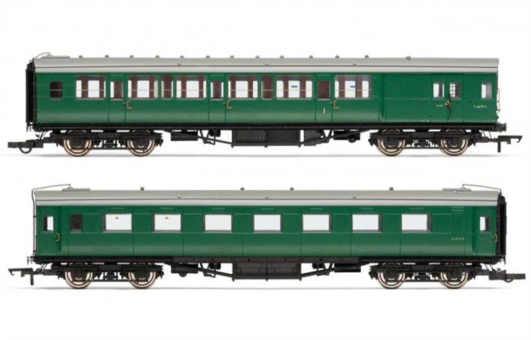 Hornby OO R4534B BR(S) Maunsell Push-Pull 2 Car Set