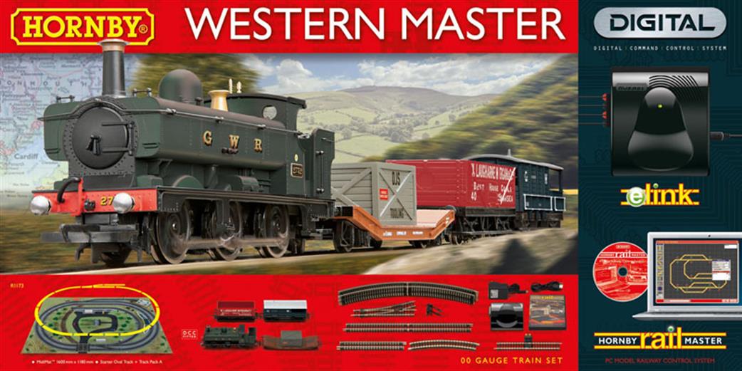 Hornby OO R1173 The Western Master Train Set DCC