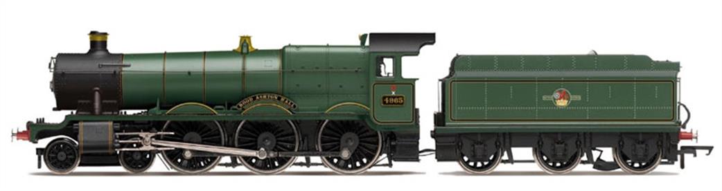 Hornby OO R3205 BR 4965 Rood Ashton Hall Collett Hall Class 4-6-0 Late Crest