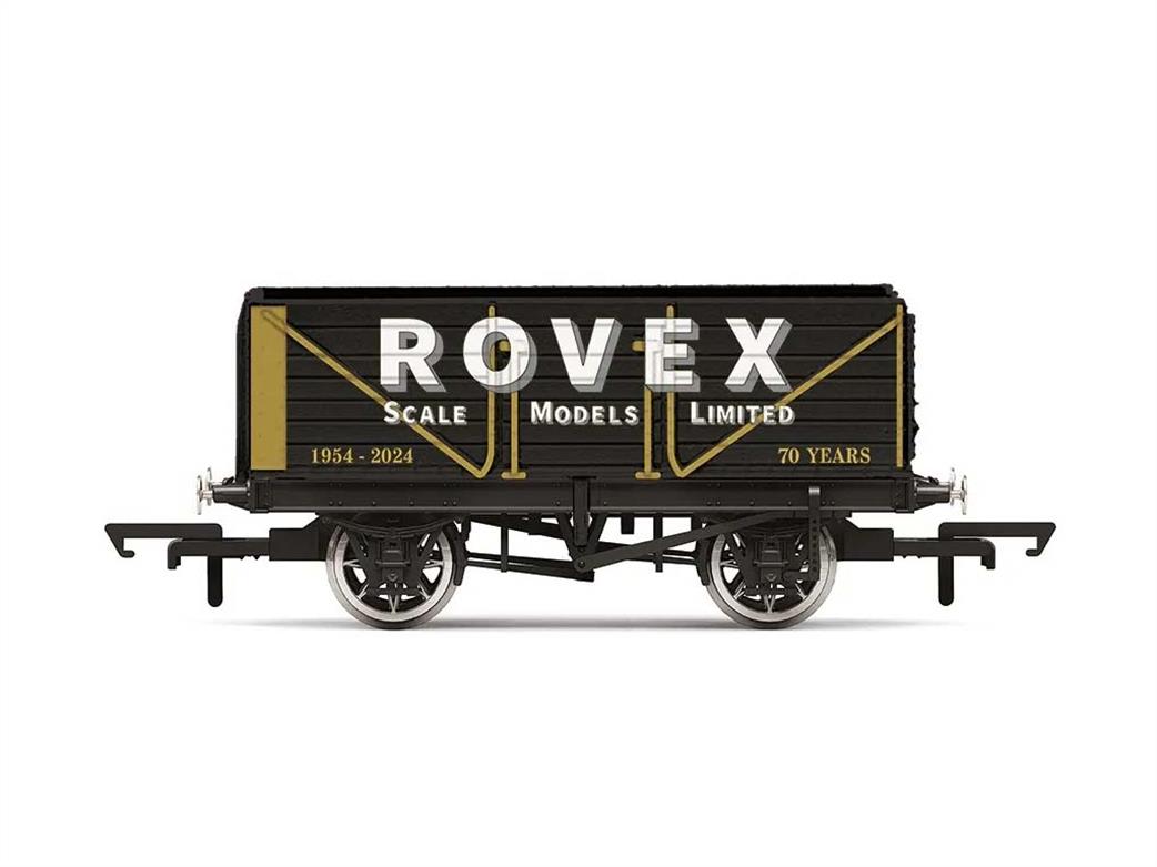 Hornby OO R60263 Westwood 70th Anniversary 7 Plank Open Coal Wagon Limited Edition