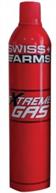 This gas contains lubricant which greatly enhances gas seal life within the gun. Recommended for temperature ranges of 4 degrees C (39F) to 18 degrees C (64F). Pressurised container - may not be sent air mail. CFC free. 