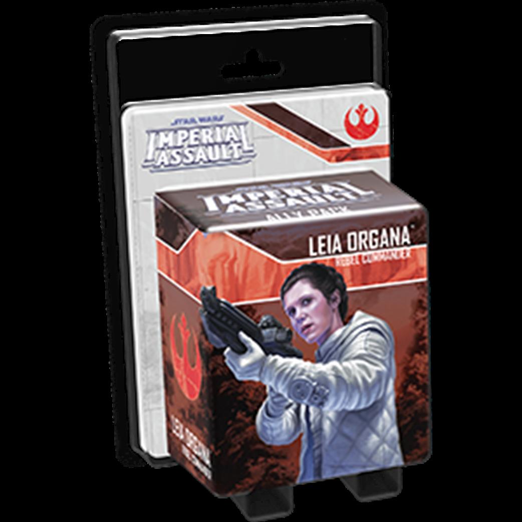 Fantasy Flight Games  SWI22 Leia Organa Ally Pack for Star Wars Imperial Assault