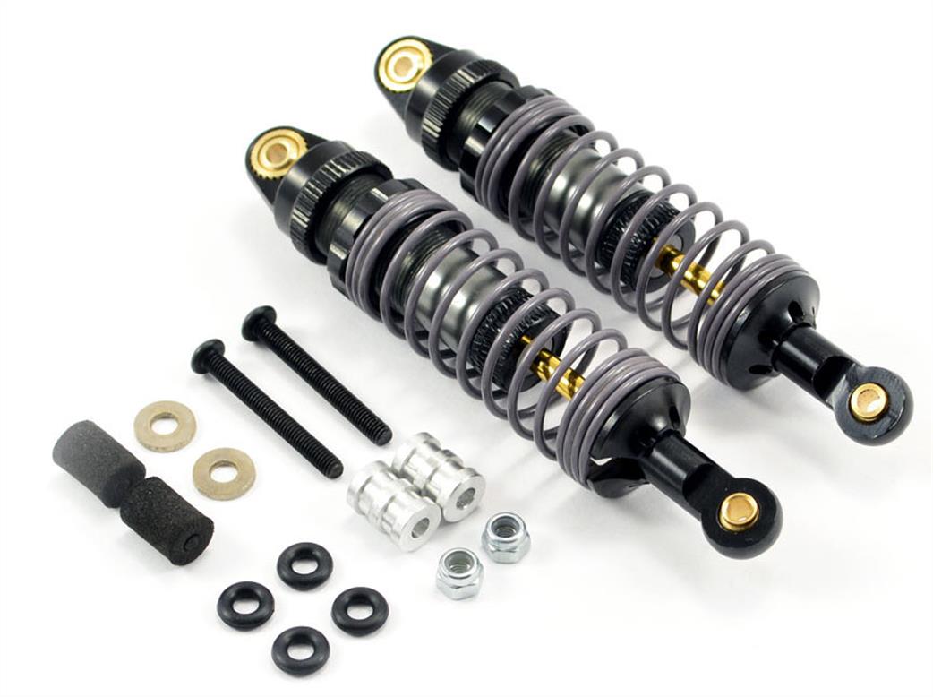 Fastrax 1/10 FAST157 85mm Alloy Shocks Pair