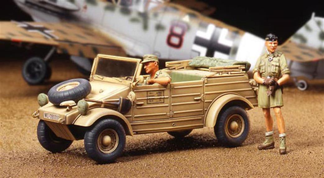 Tamiya 1/48 32503 German Kubelwagen Type 82 Africa Korps