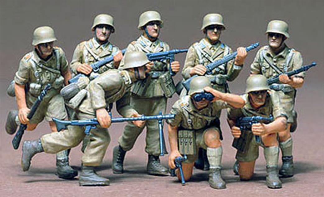 Tamiya 1/35 35037 DAK German Africa Korps Figure Set