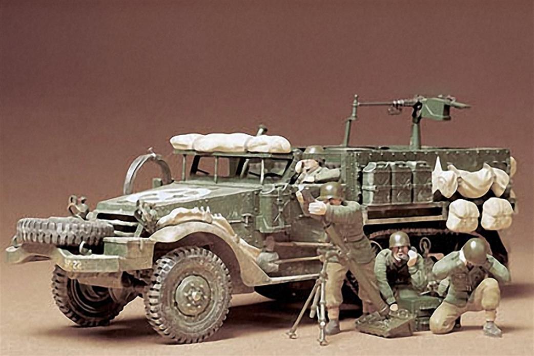 Tamiya 1/35 35083 US Mortar Carrier M21 WW2
