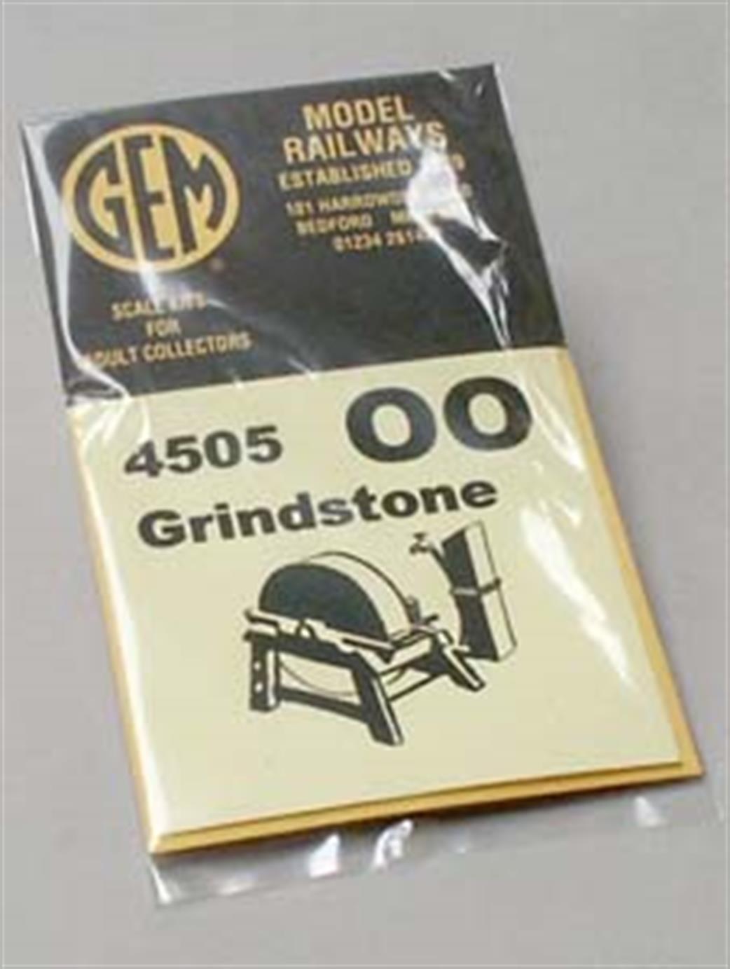 GEM OO 4505 Grindstone with Mounting and Standpipe
