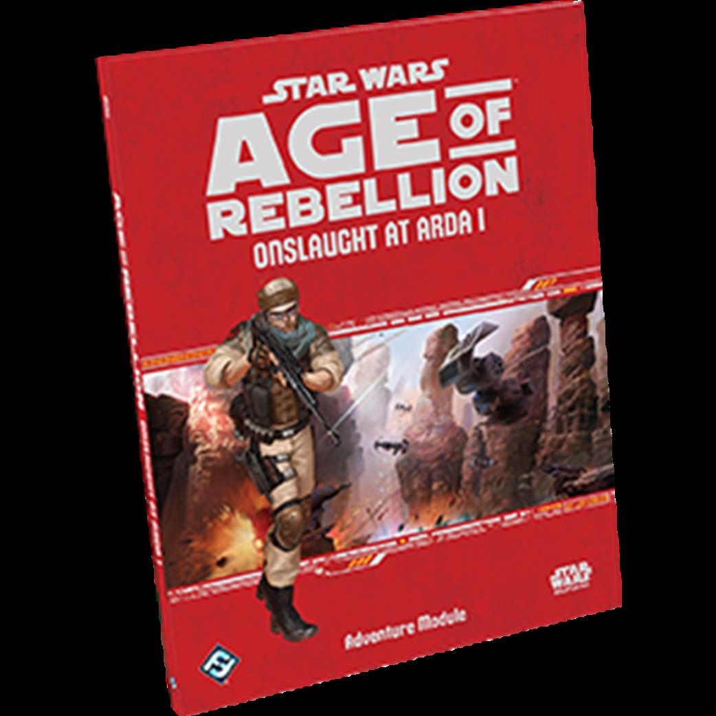 Fantasy Flight Games SWA04 Onslaught at Arda I, Star Wars: Age of Rebellion Adventure