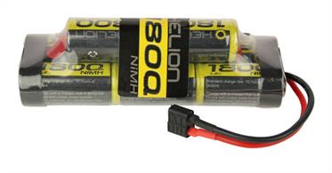 Deans Connector 8.4v 7 Cell Hump Back 1800mah