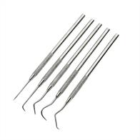 Expo 70839 5pc Stainless Steel Probe Set in wallet.A set of 5 stainless steel single ended probes withwider handles in a plastic wallet. Perfect for awide variety of modelling tasks.NOT FOR SALE TO PERSONS UNDER 18 YEARS OF AGE