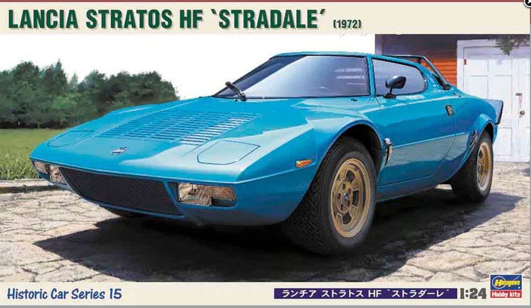 Hasegawa 1/24 21215 Lancia Stratos HF 