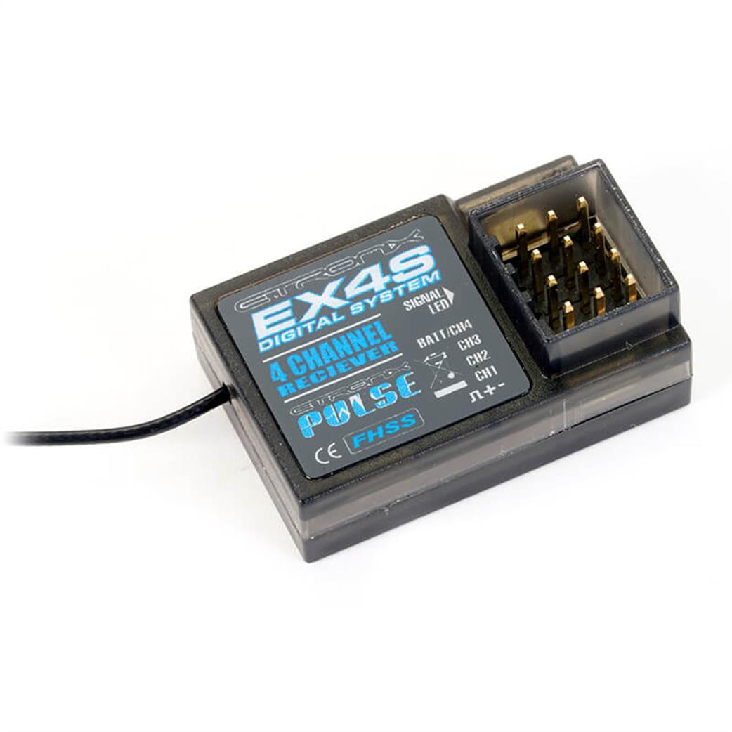 Etronix  ET1166 Pulse 2.4ghz FHSS Receiver for EX4s (ET1109)