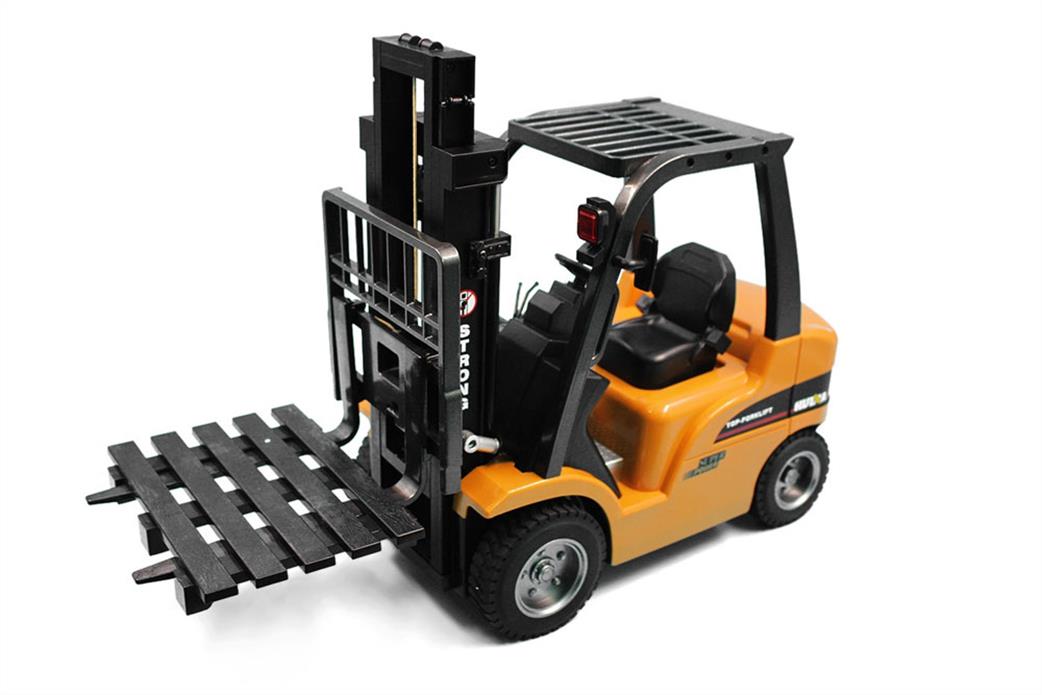 Huina 1/10 CY1577 Radio Control Forklift Truck with Diecast Parts