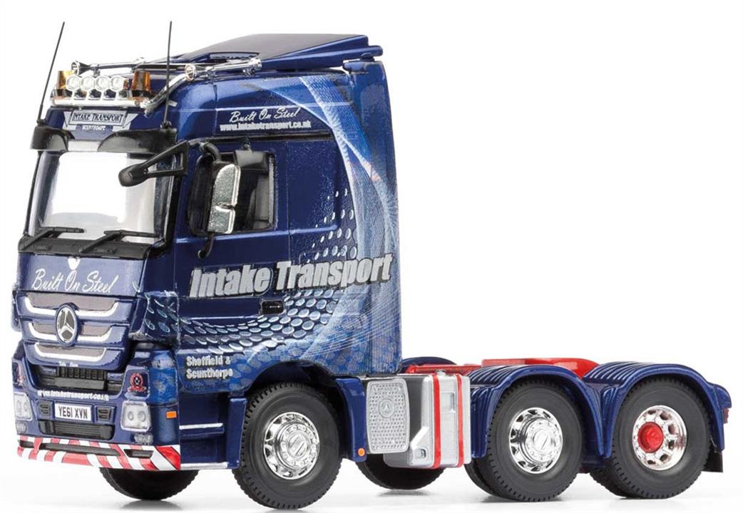 Corgi 1/50 CC13830 Mercedes Actros SUFC Intake Transport Corgi Collectors Club