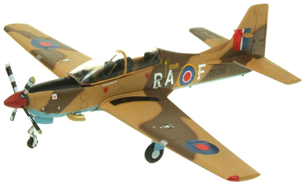 Aviation 1/72 AV7227002 RAF Short Tucano RAF Display 2013 ZF239 Model