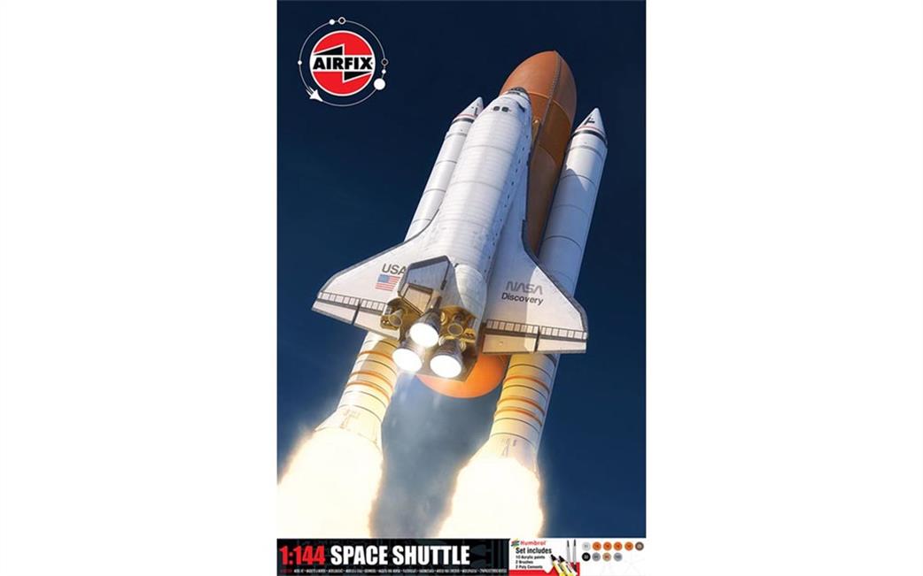 Airfix 1/144 A50200 Space Shuttle Gift Set