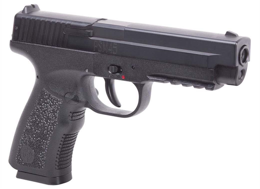 Crosman 1/1 PSM45 PSM45 Single Shot 4.5mm BB Pistol