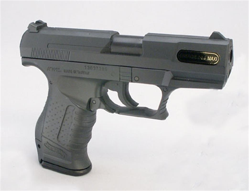 KWC Cybergun 1/1 240151 Walther P99 Heavyweight BB Pistol (KA25HW)