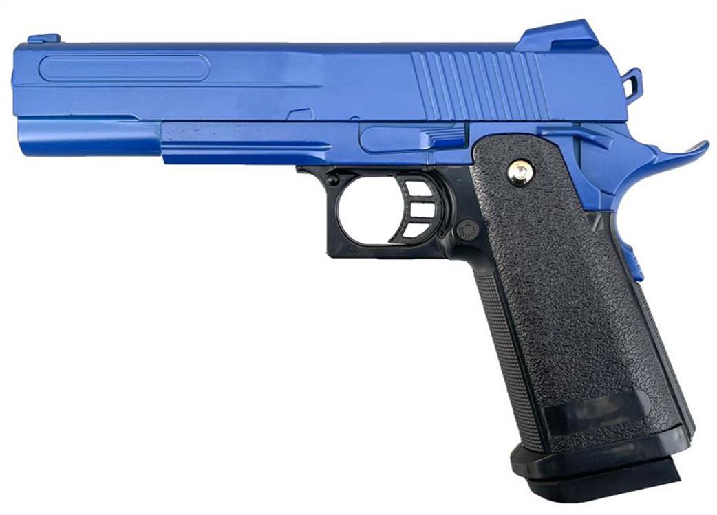 Galaxy 1/1 111269 Vigor 5.1 S3 Spring BB Pistol Full Metal in Blue