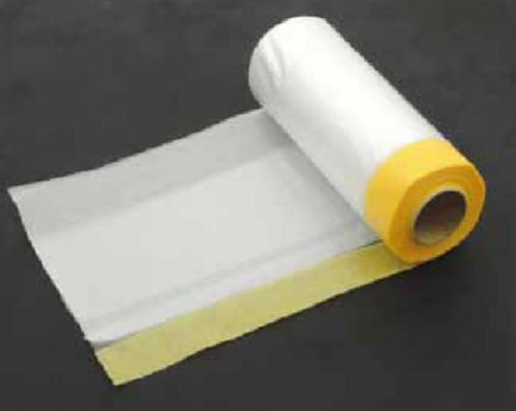 Tamiya  87164 Masking Tape with Plastic Sheeting 550mm