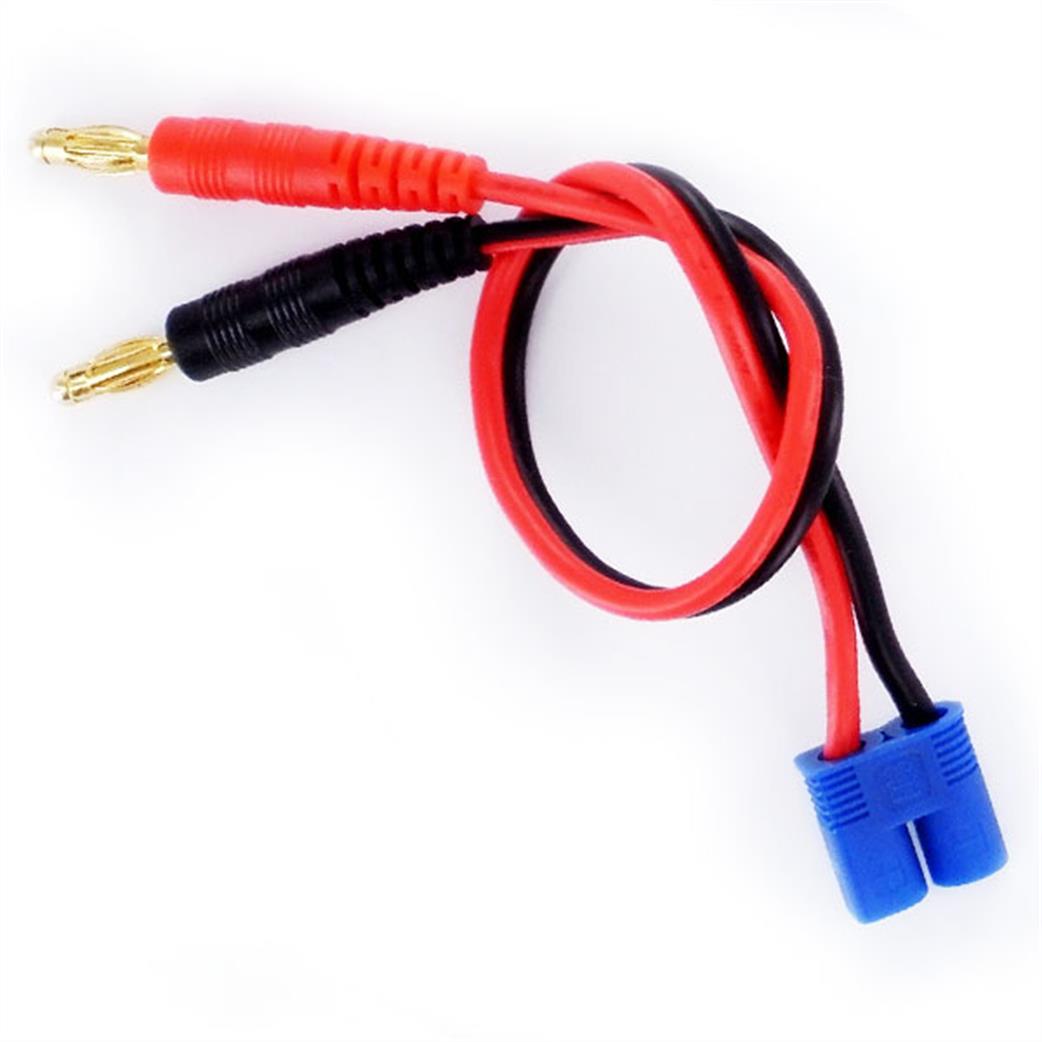 Etronix  ET0270 EC3 Charging Cable Bannana Style Plug