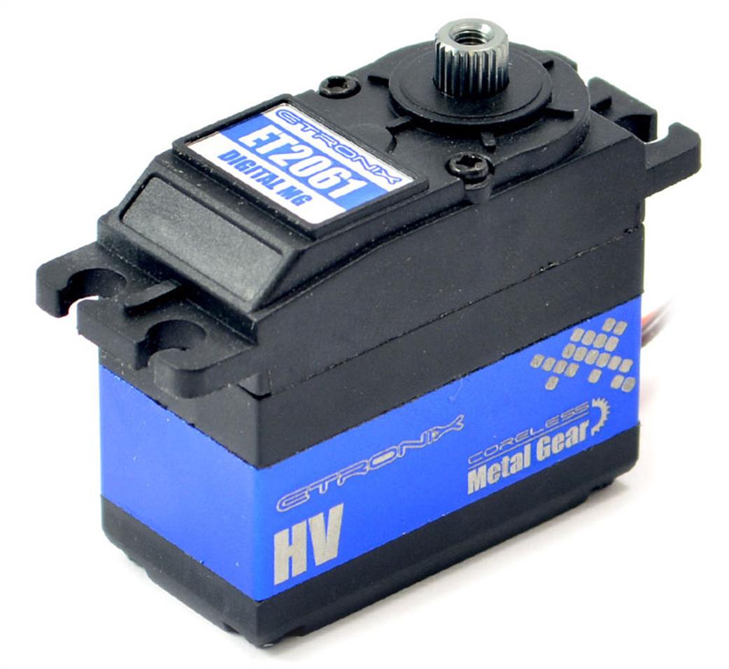 Etronix  ET2061 HV Standard Metal Gear Servo 8.4v 15.8kg