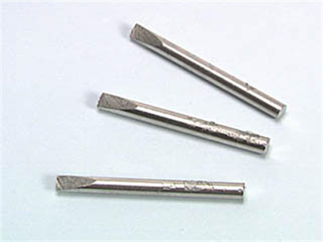 Weller  MT2 Pack of Three 4mm Soldering Iron Tips Chisel