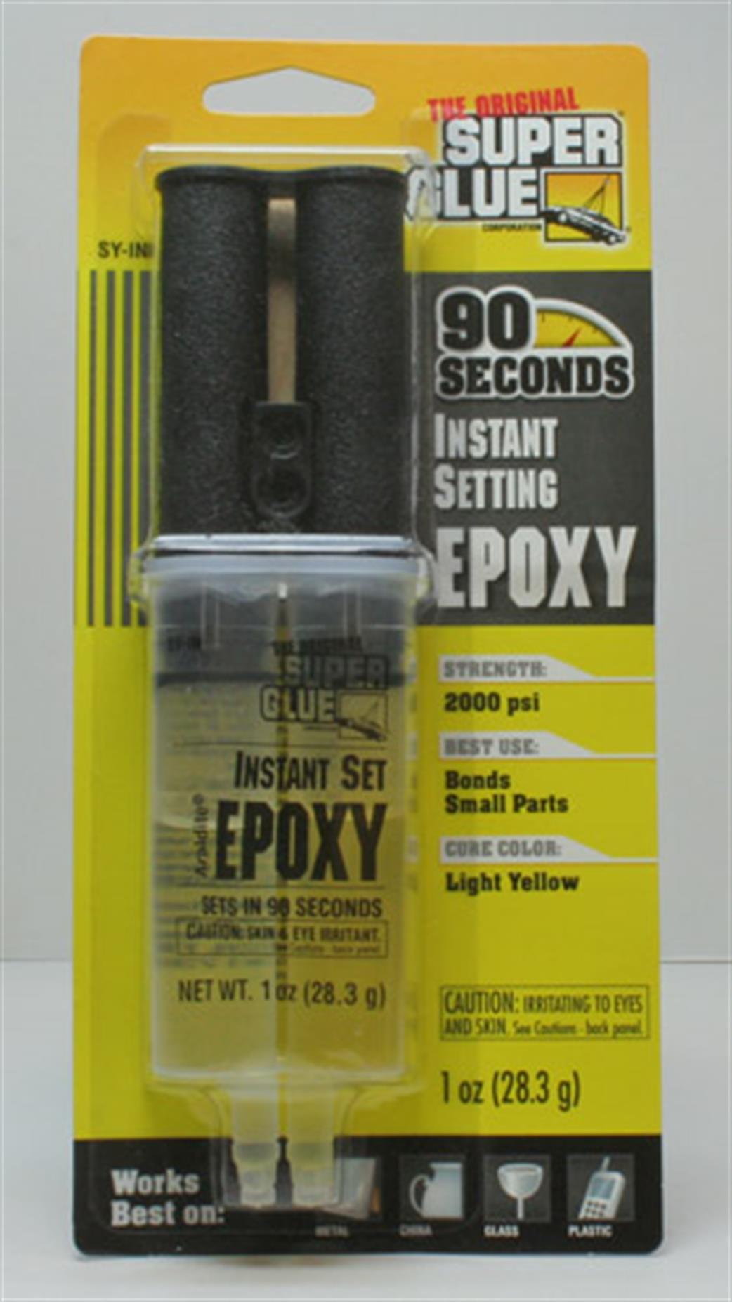 Vitalbond  SY-IN 90 second 2-Part Epoxy 25ml Syringes