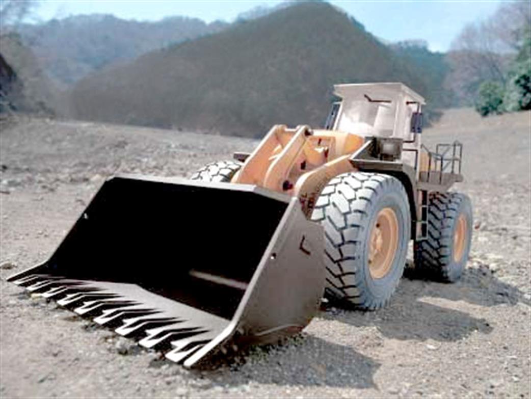 Hobby Engine 0806 Wheeled Loader RTR Radio Control 1/14