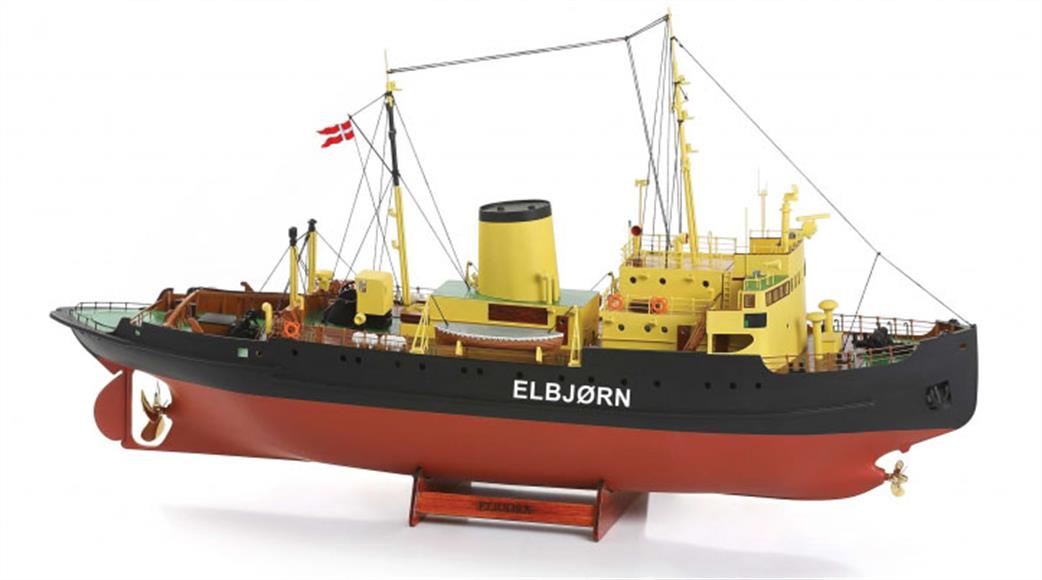 Billings 1/75 B536 Icebreaker Elbjorn Boat Kit