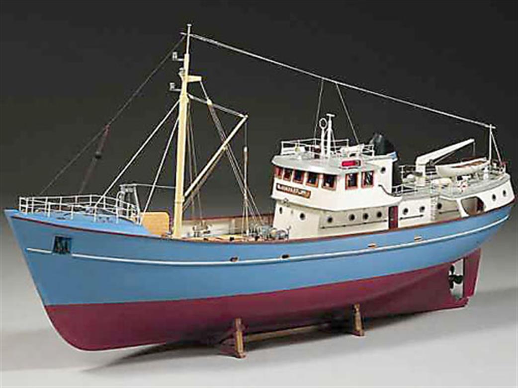 Billings 1/50 B476 Nordkap Trawler Kit Complete