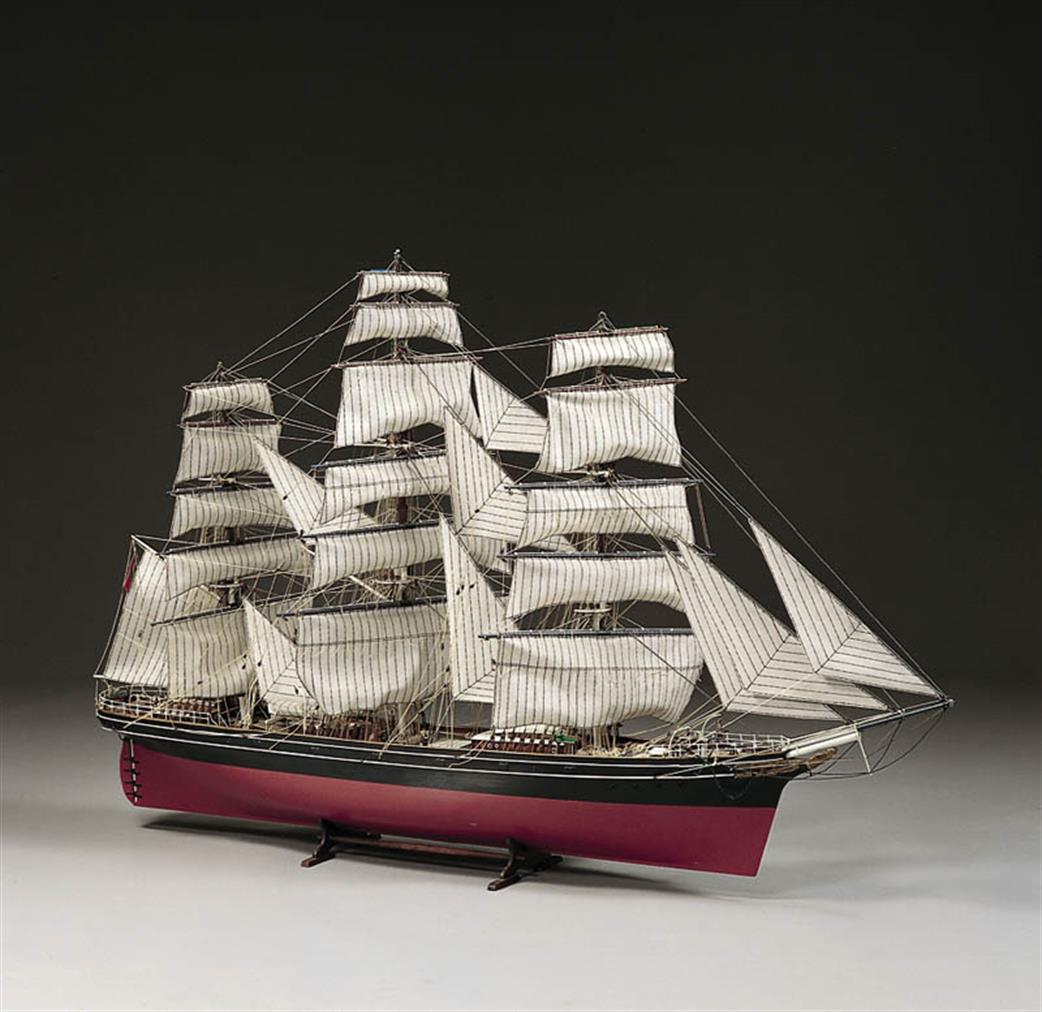 Billings 1/75 B564C Cutty Sark Tea Clipper Complete Wooden Ship Kit