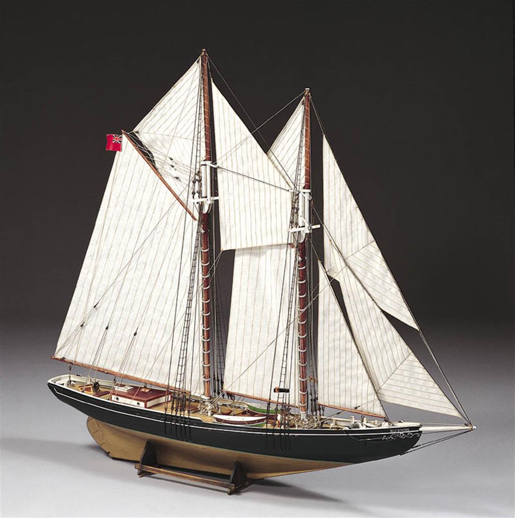 Billings B576 Bluenose Wooden Ship Model