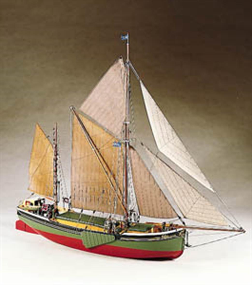 Billings 1/67 B601 Will Everard Wooden Boat Kit