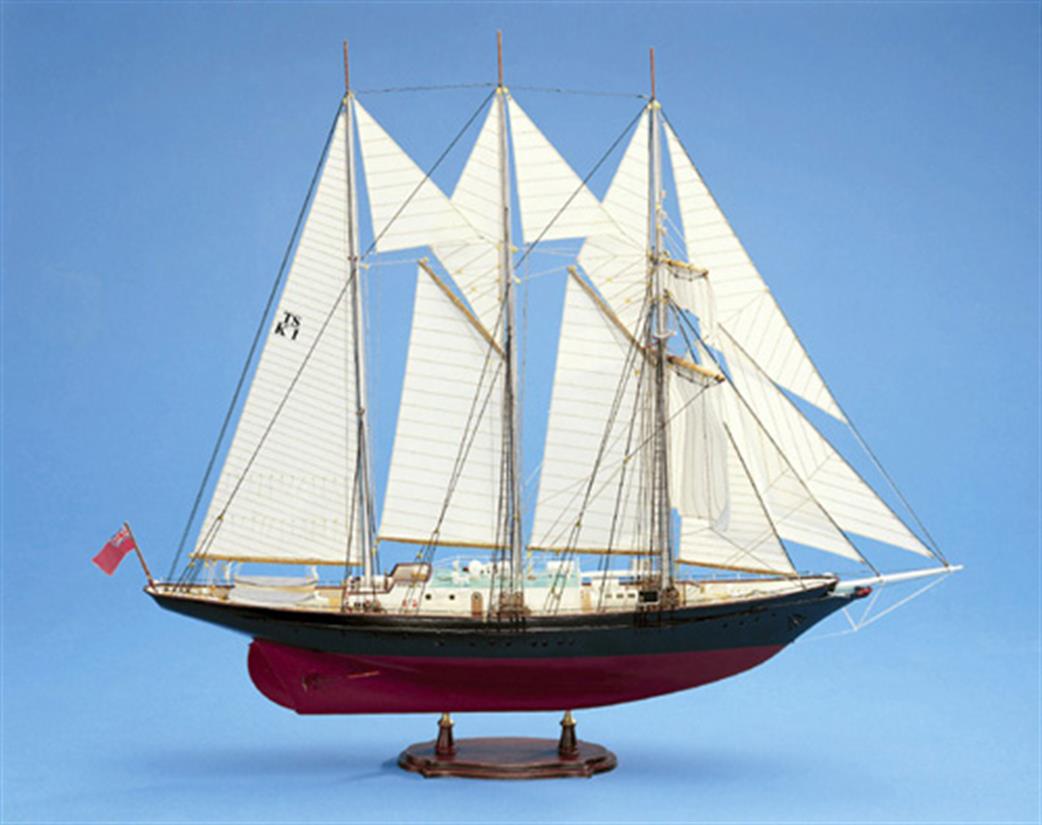 Billings 1/75 B706 Sir Winston Churchill Wooden Boat Kit with Fittings
