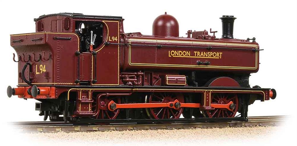 Bachmann OO 32-217A LT L92 ex-GWR 57xx Class 0-6-0 Pannier Tank London Transport Maroon