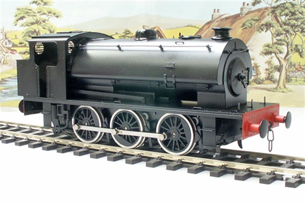 Bachmann O BW008 Brassworks J94 Austerity Saddle Tank Black Un-numbered Model