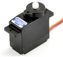 Etronix micro servo. Full selection on servo horns, mounting rubber and hardware included.