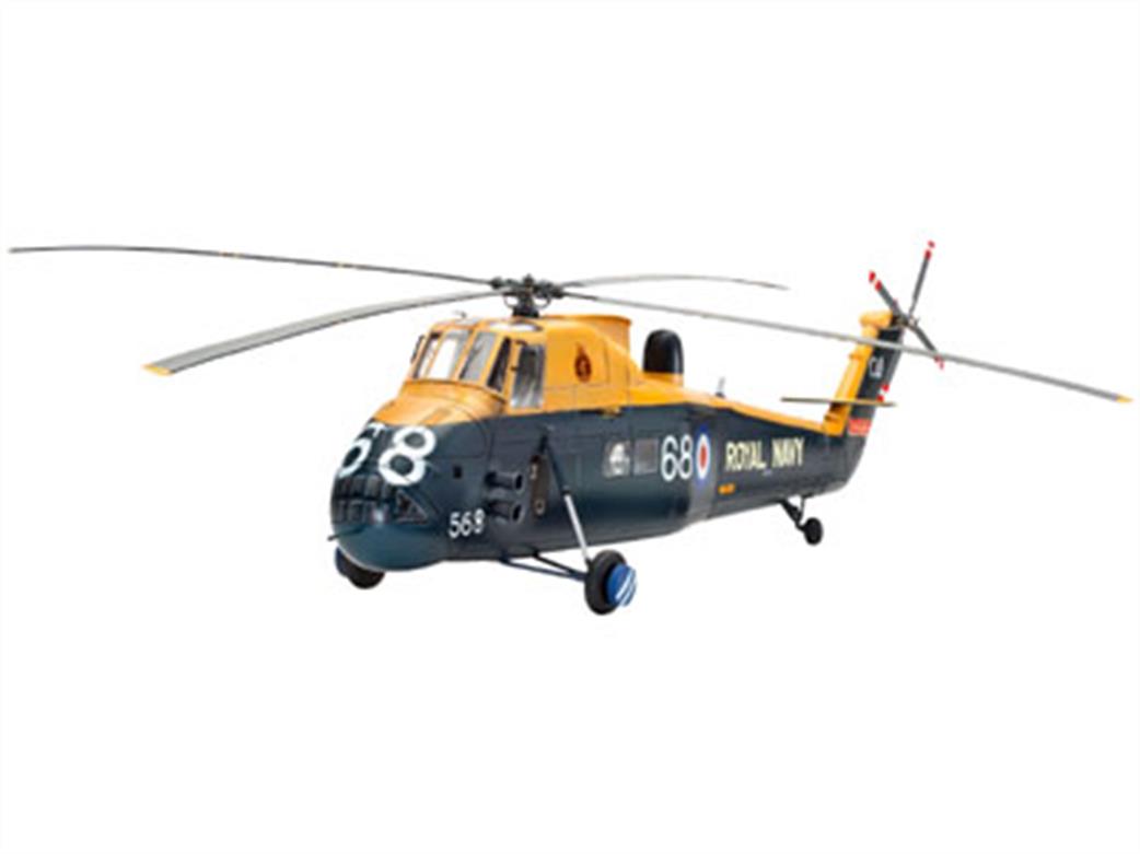 Revell 04898 RN Westland Wessex HAS Mk.3 Helicopter Kit 1/48