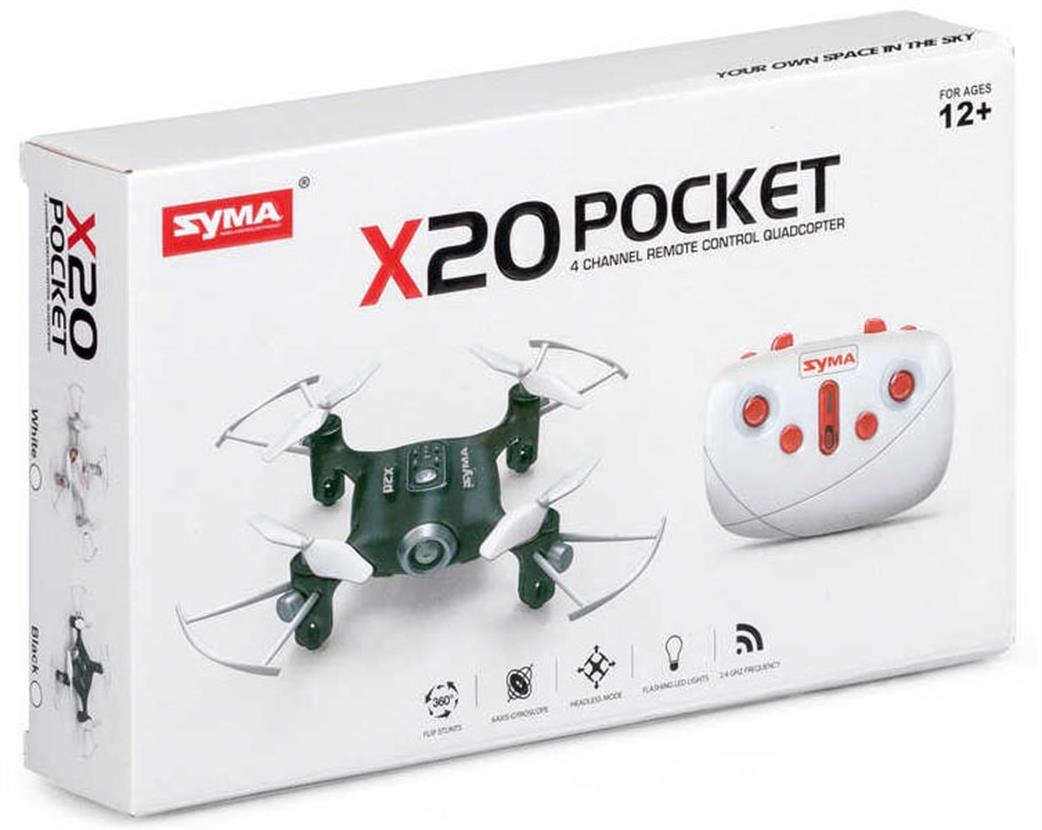 Syma 28124 X20 2.4Ghz Quadcopter