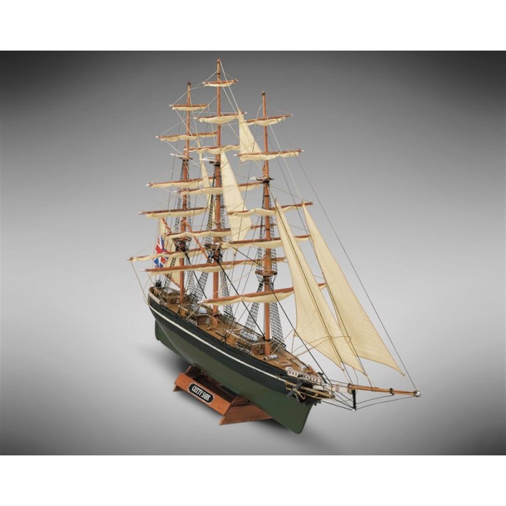 Mamoli 1/250 MM08 Cutty Sark Mini wooden Ship Kit