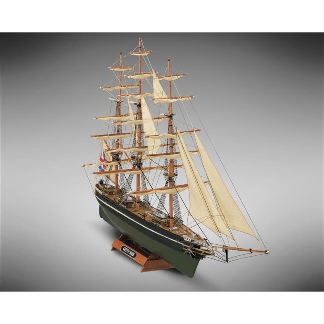 Mamoli MM08 Cutty Sark Mini wooden Ship Kit 1/250