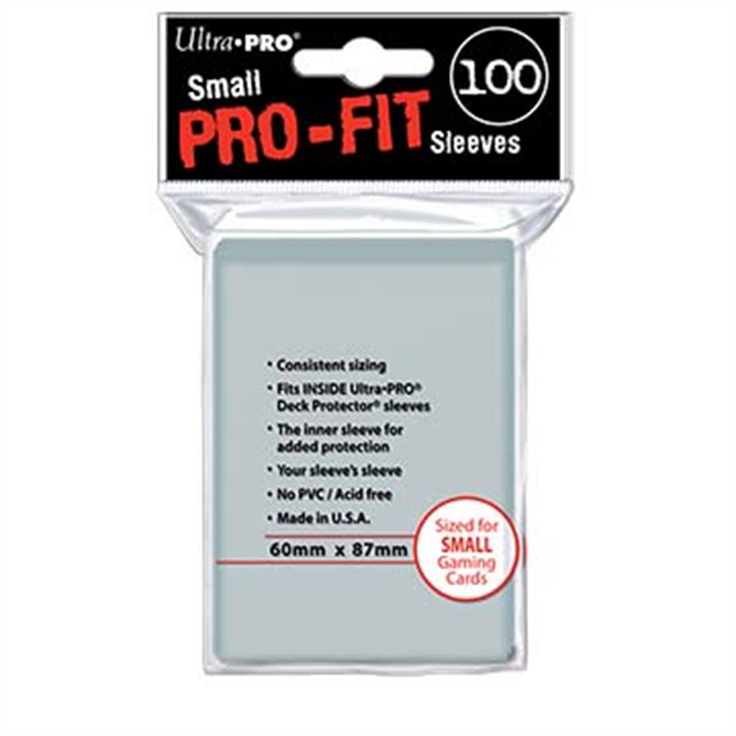 Ultra Pro 82713 100 Small Pro-Fit Deck Protectors