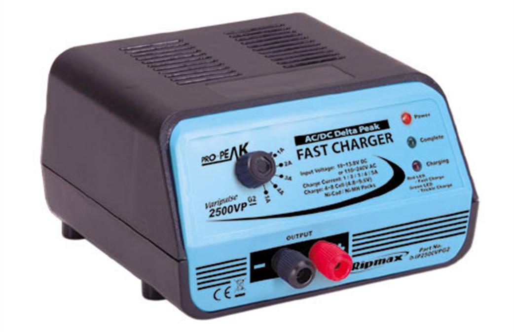 Ripmax IP2500VPG2 Pro-Peak Varipulse 2500VP-G2 Delta Peak Charger