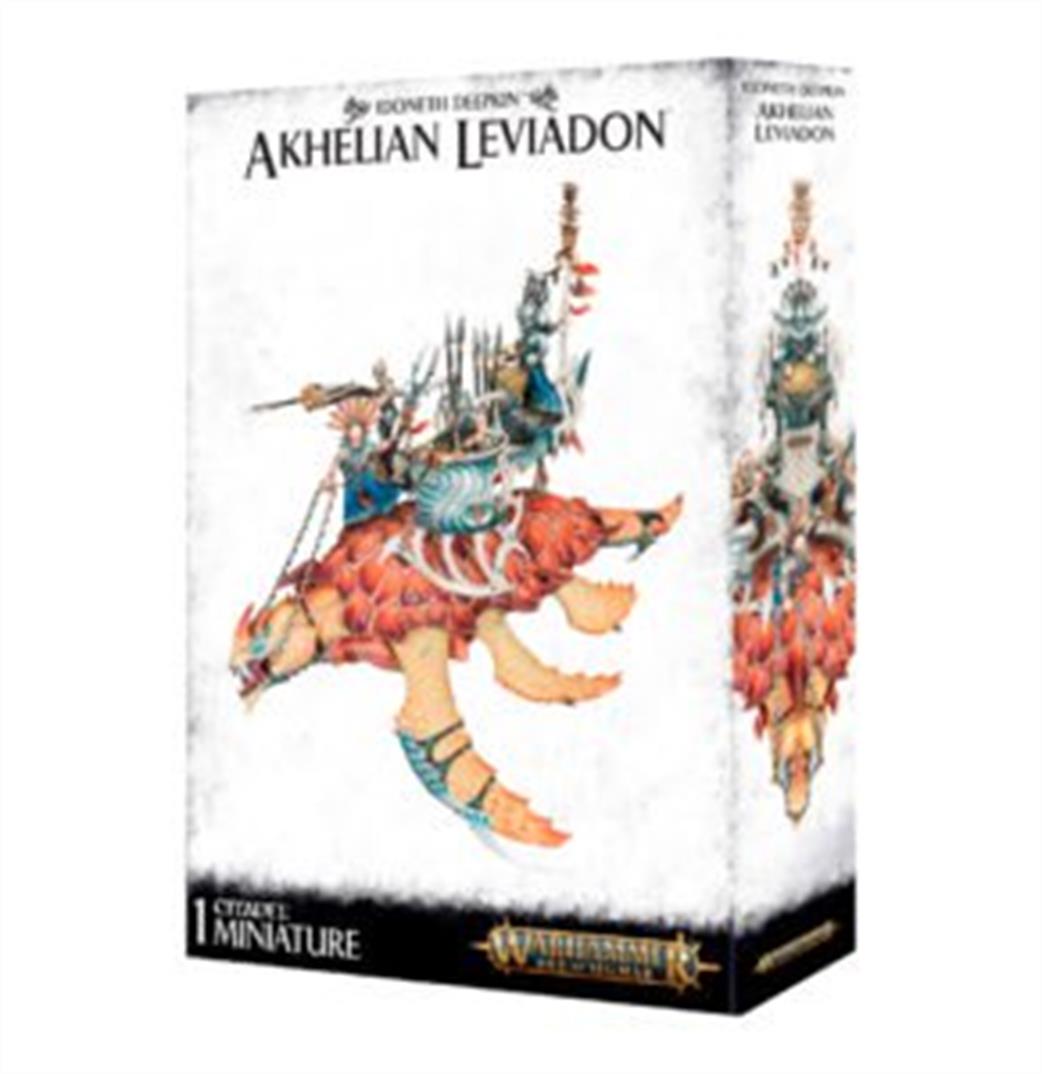 Games Workshop 87-33 Idoneth Deepkin: Akhelian Leviadon
